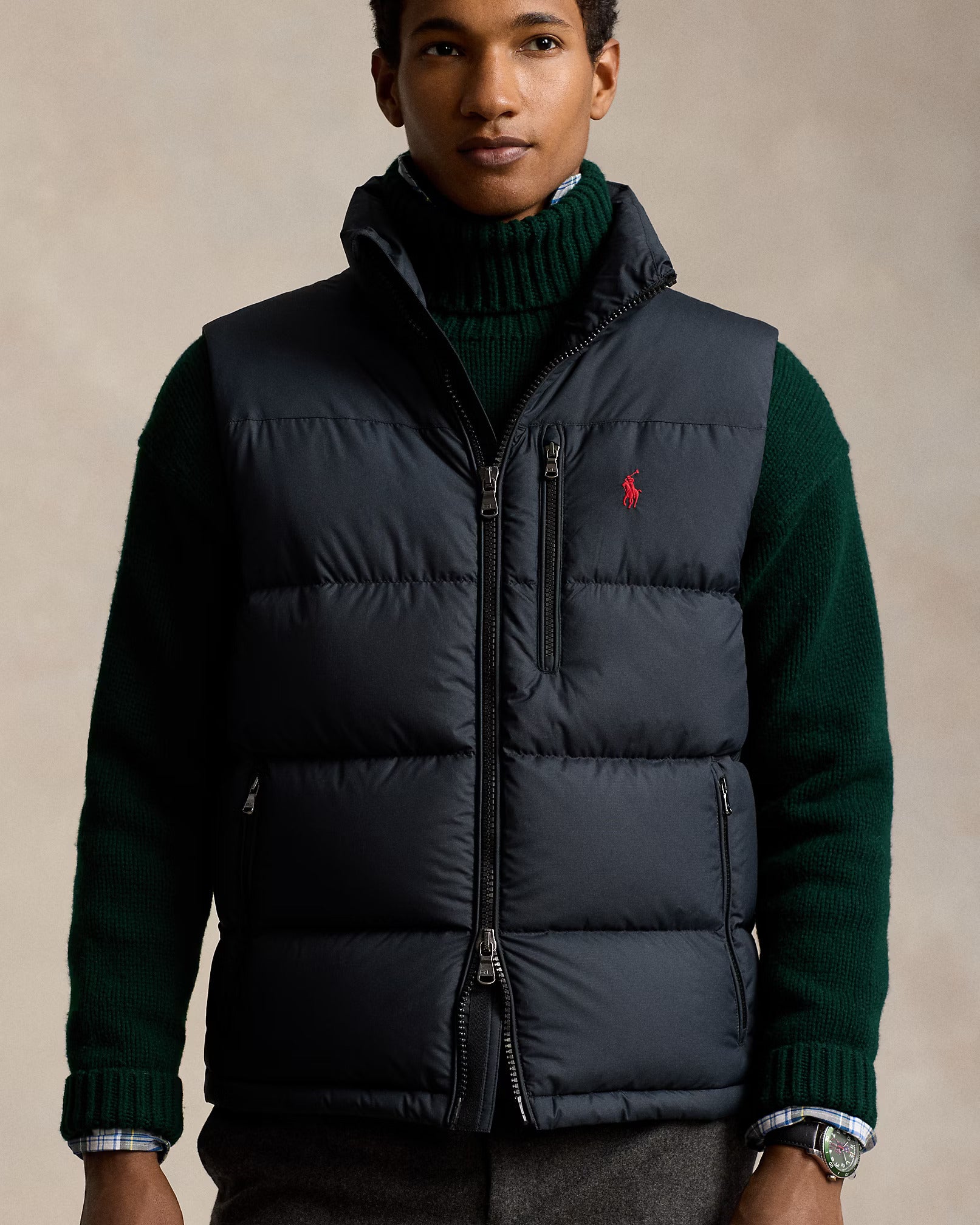 Ralph Lauren The Gorham Down Vest For Men's