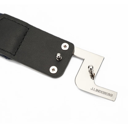 J.Lindeberg Men's Elastic Golf Belt