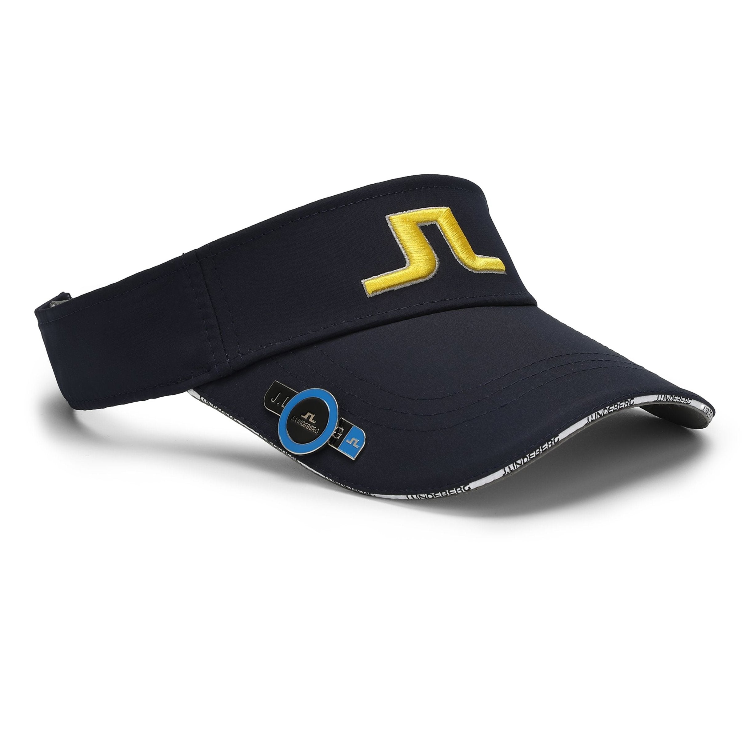 J.Lindeberg Unisex Golf Visor Cap