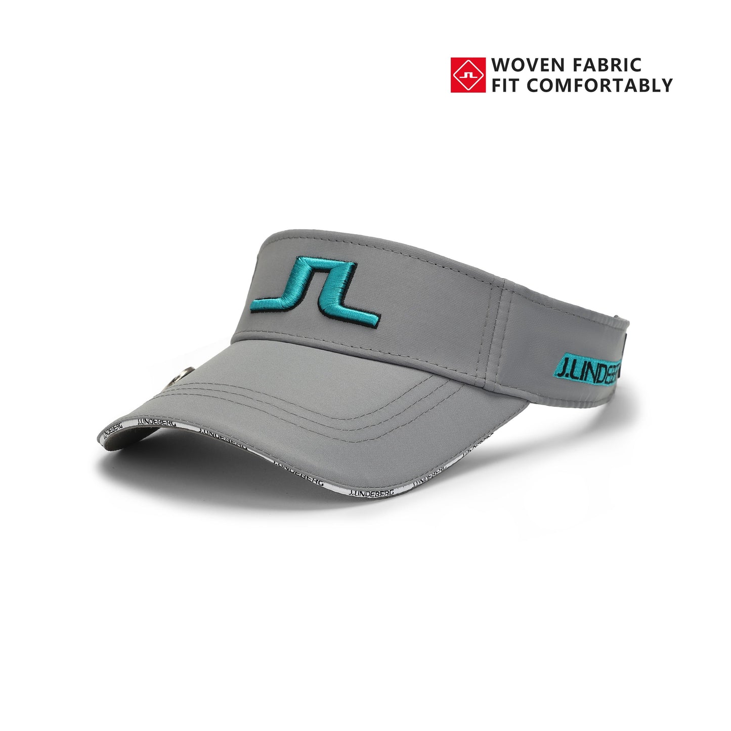 J.Lindeberg Unisex Golf Visor Cap