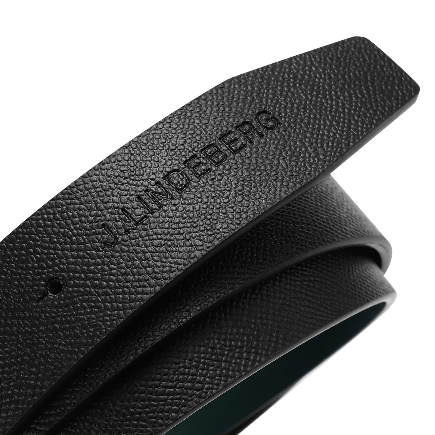 J.Lindeberg Genuine Leather Golf Leather Belt For Men