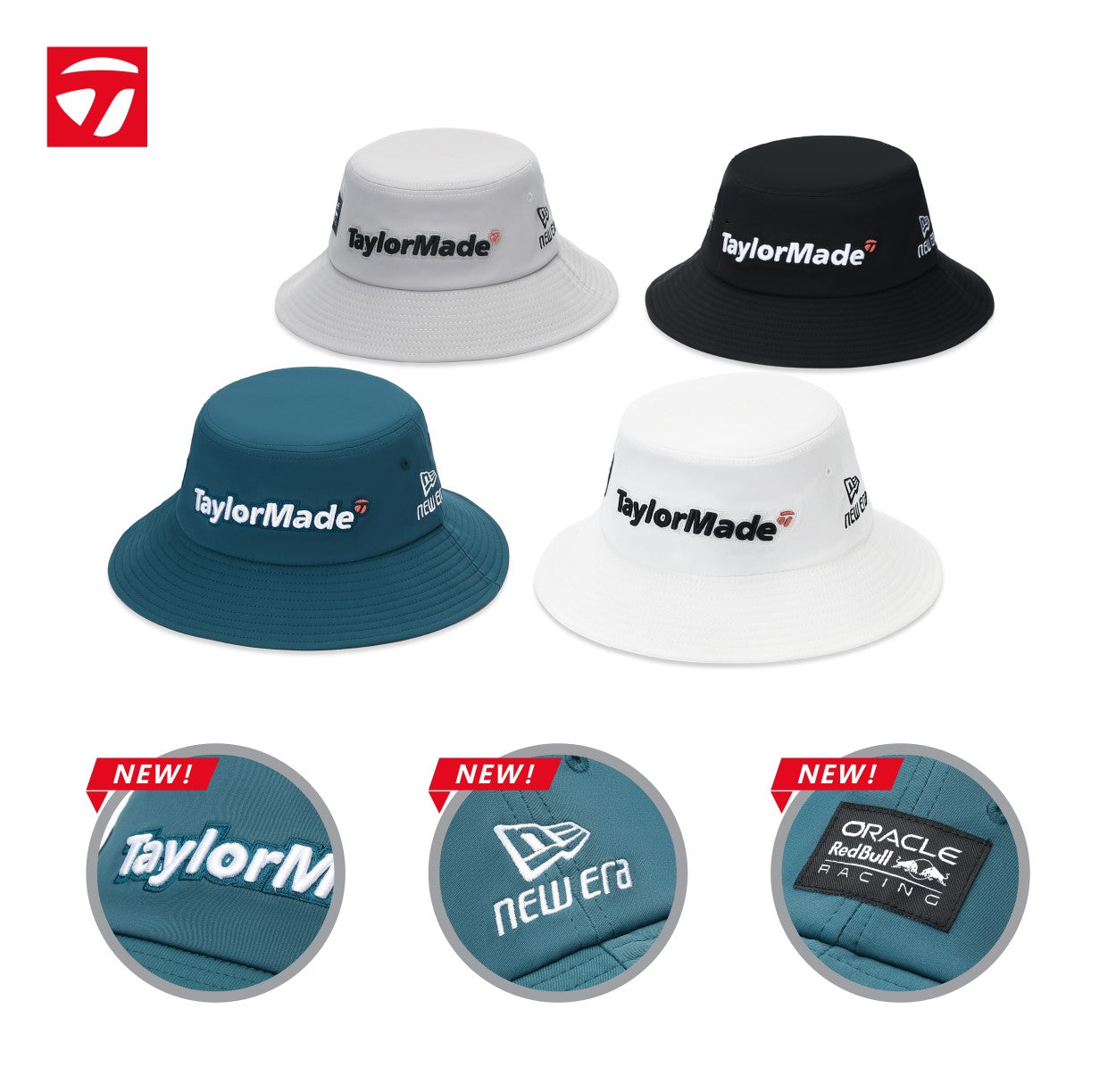 TaylorMade Unisex Bucket Hat