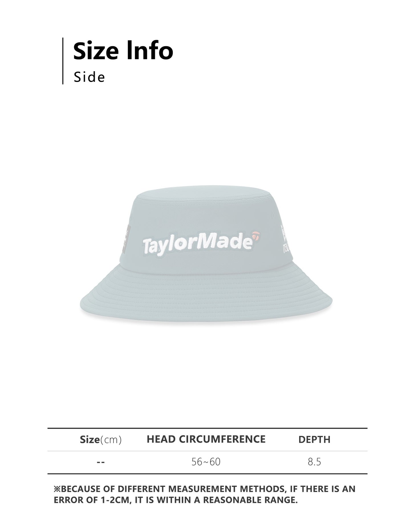 TaylorMade Unisex Bucket Hat