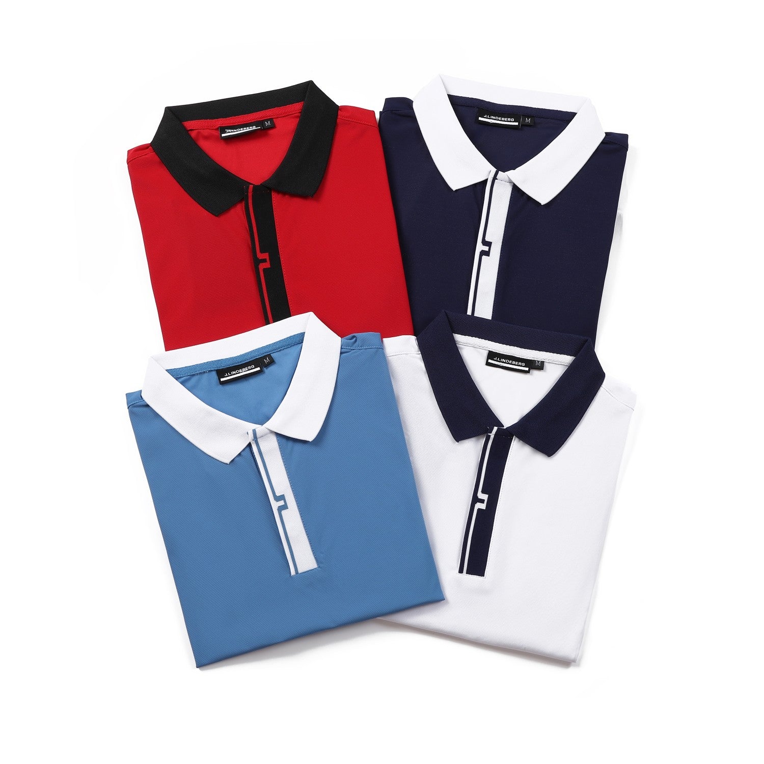 J.Lindeberg Men's Golf Polo Shirt