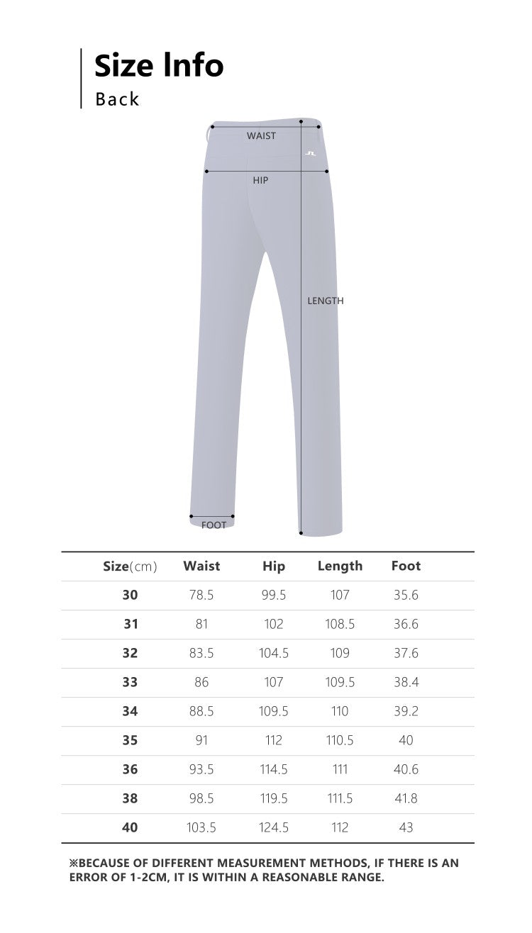 J.Lindeberg Golf Trousers For Men