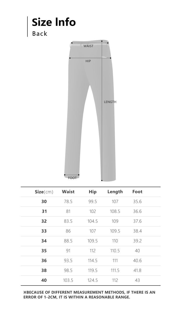 Titleist Golf Trousers for Men