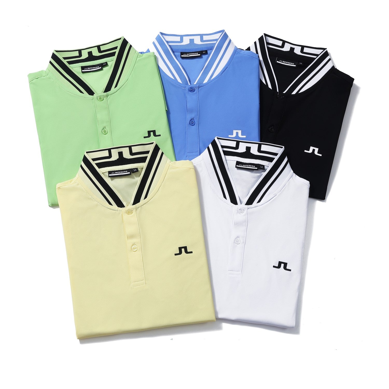 J.Lindeberg Men's Golf Polo Shirt