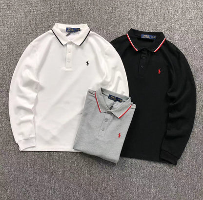 Ralph Lauren Long Sleeve Polo Shirt