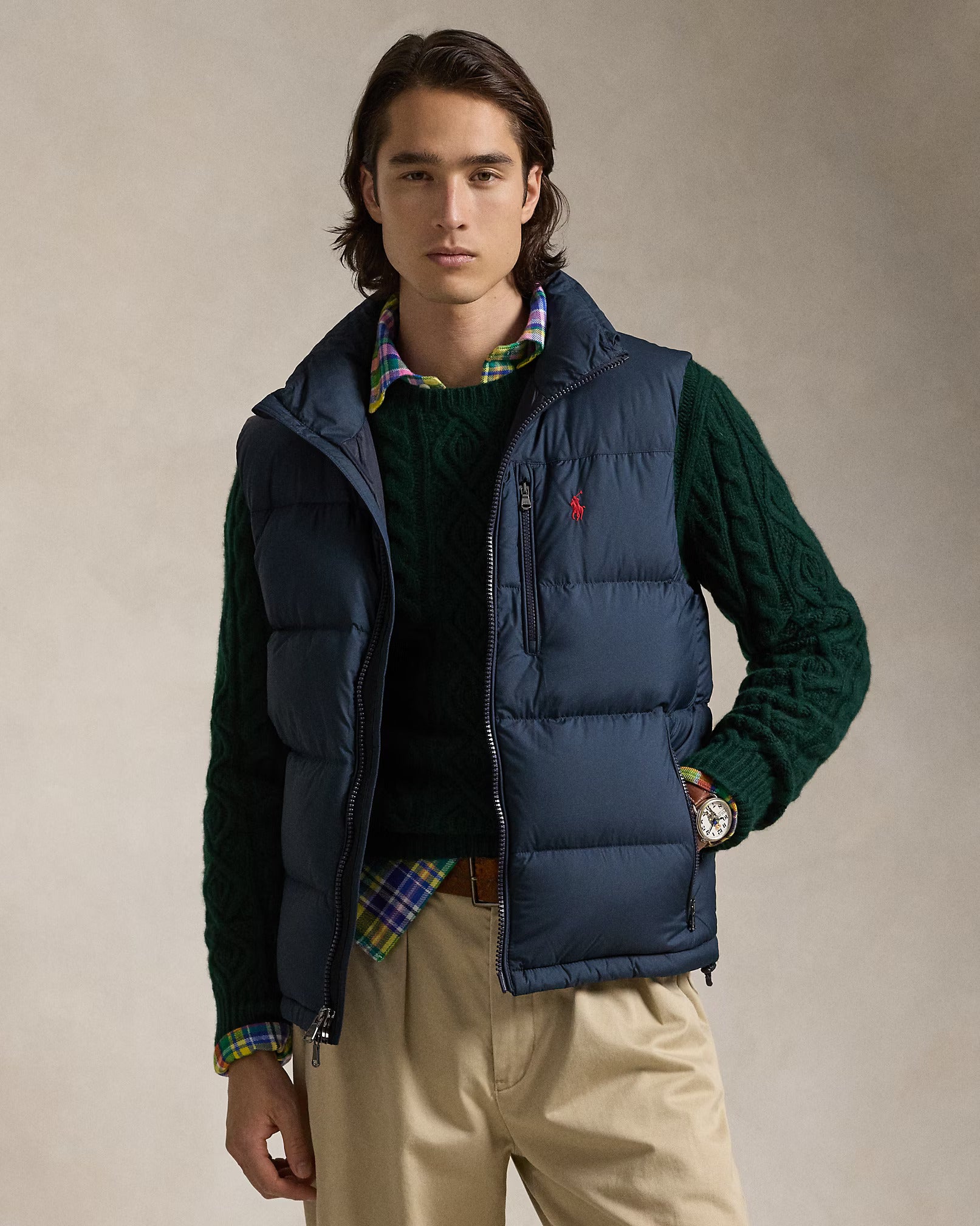 Ralph Lauren The Gorham Down Vest For Men's