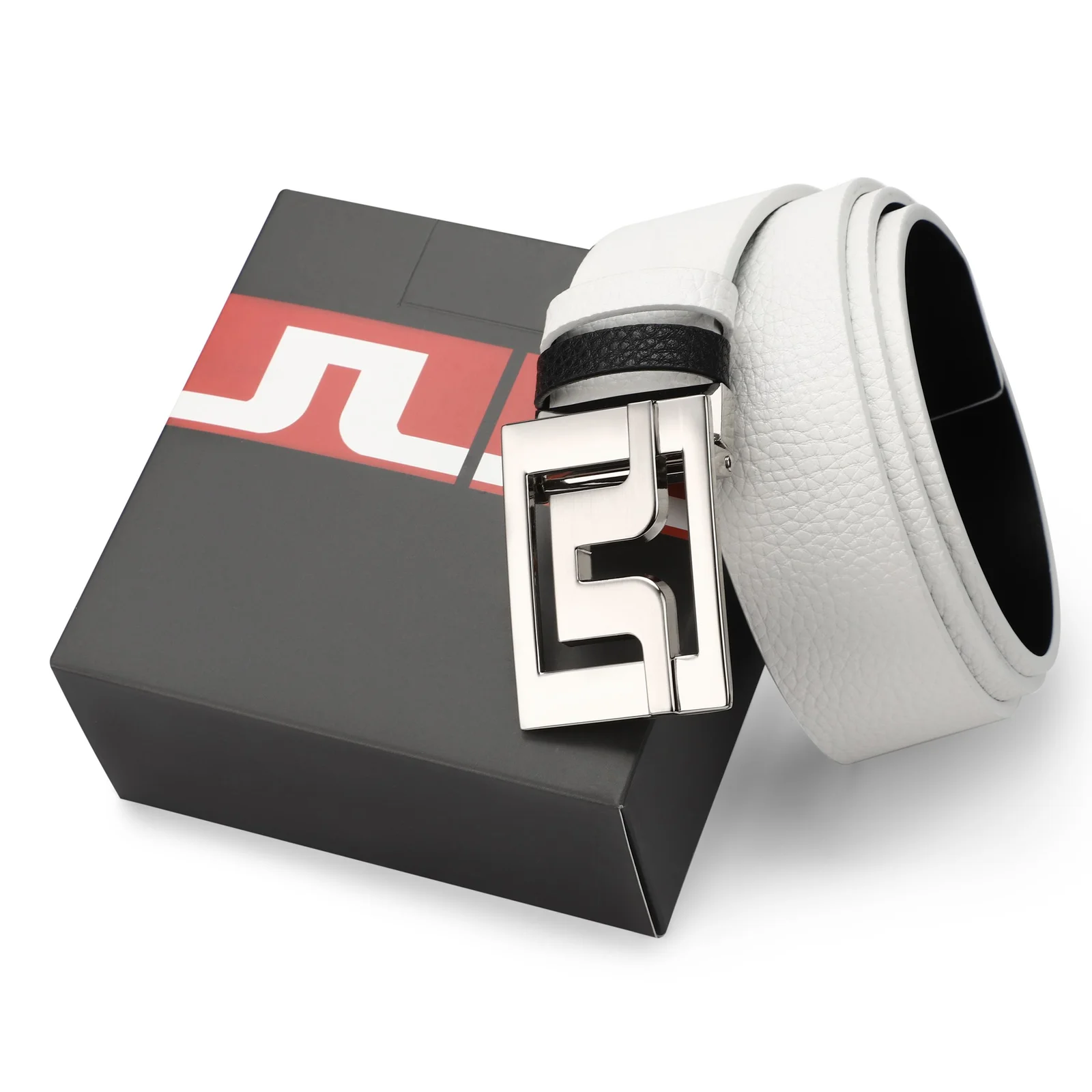 J.Lindeberg Leather Golf Belt For Men