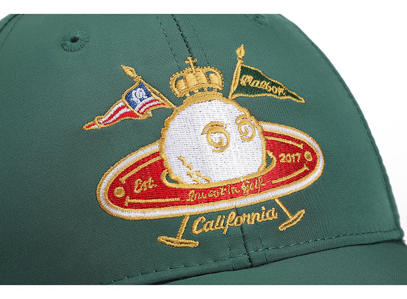 Malbon California Golf Cap