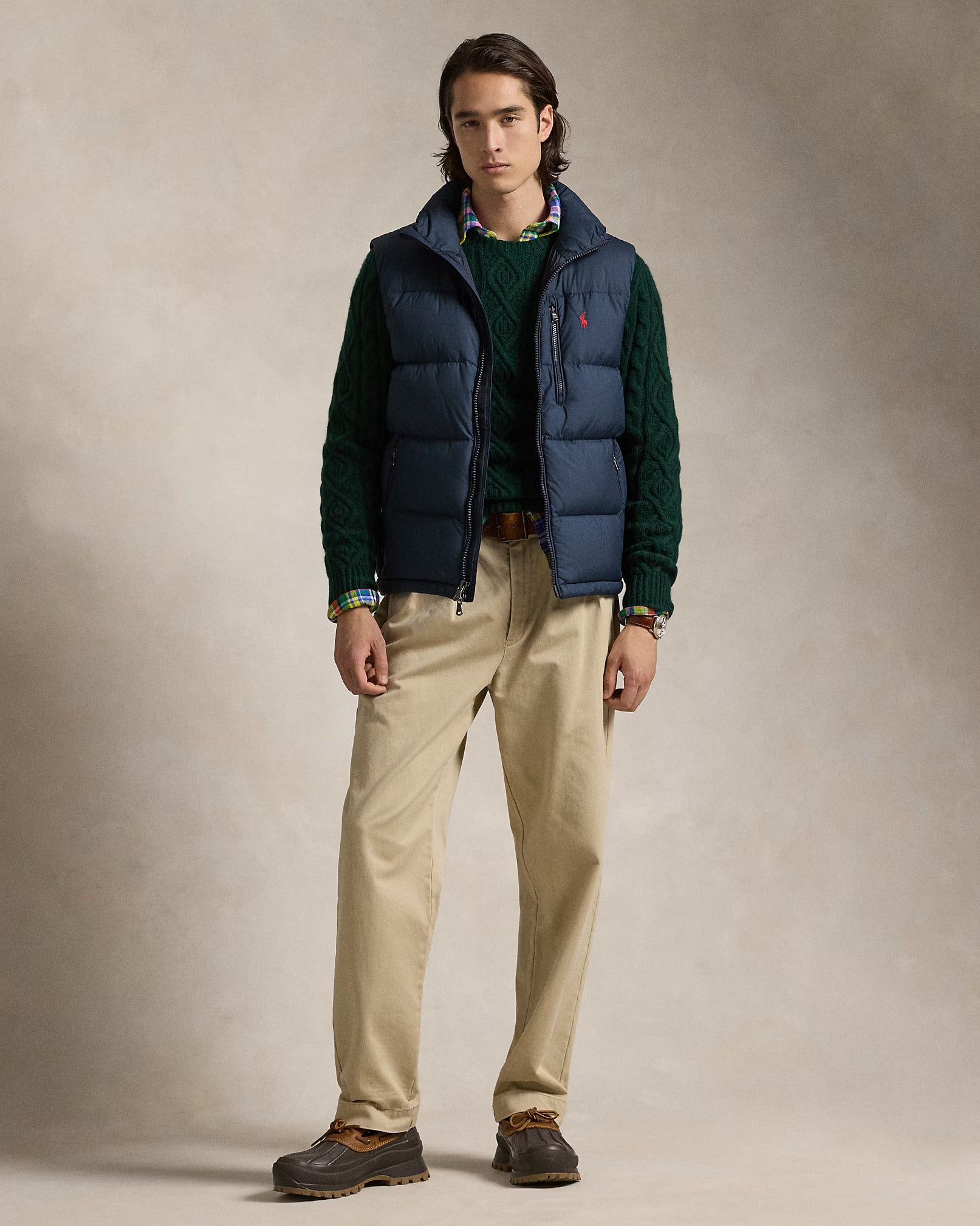 Ralph Lauren The Gorham Down Vest For Men's