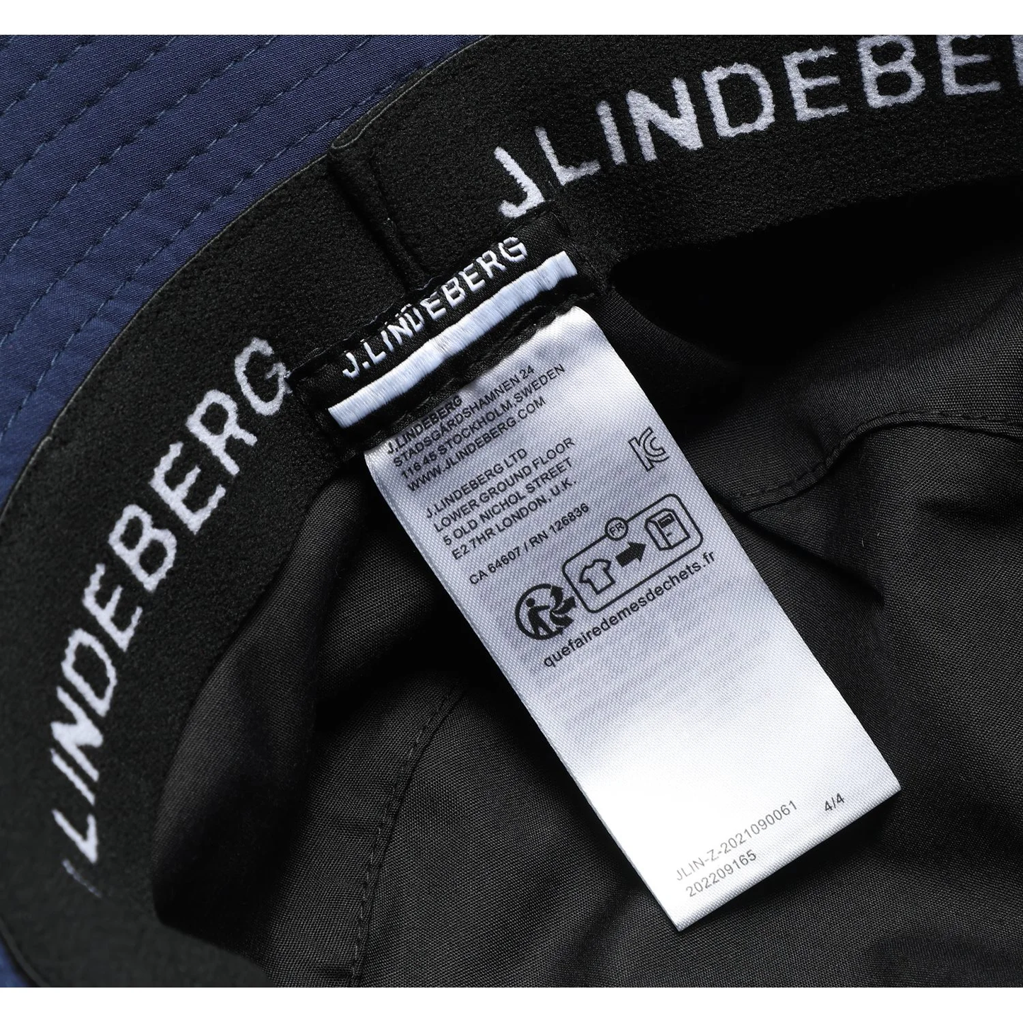 J.Lindeberg Unisex Bucket Hat