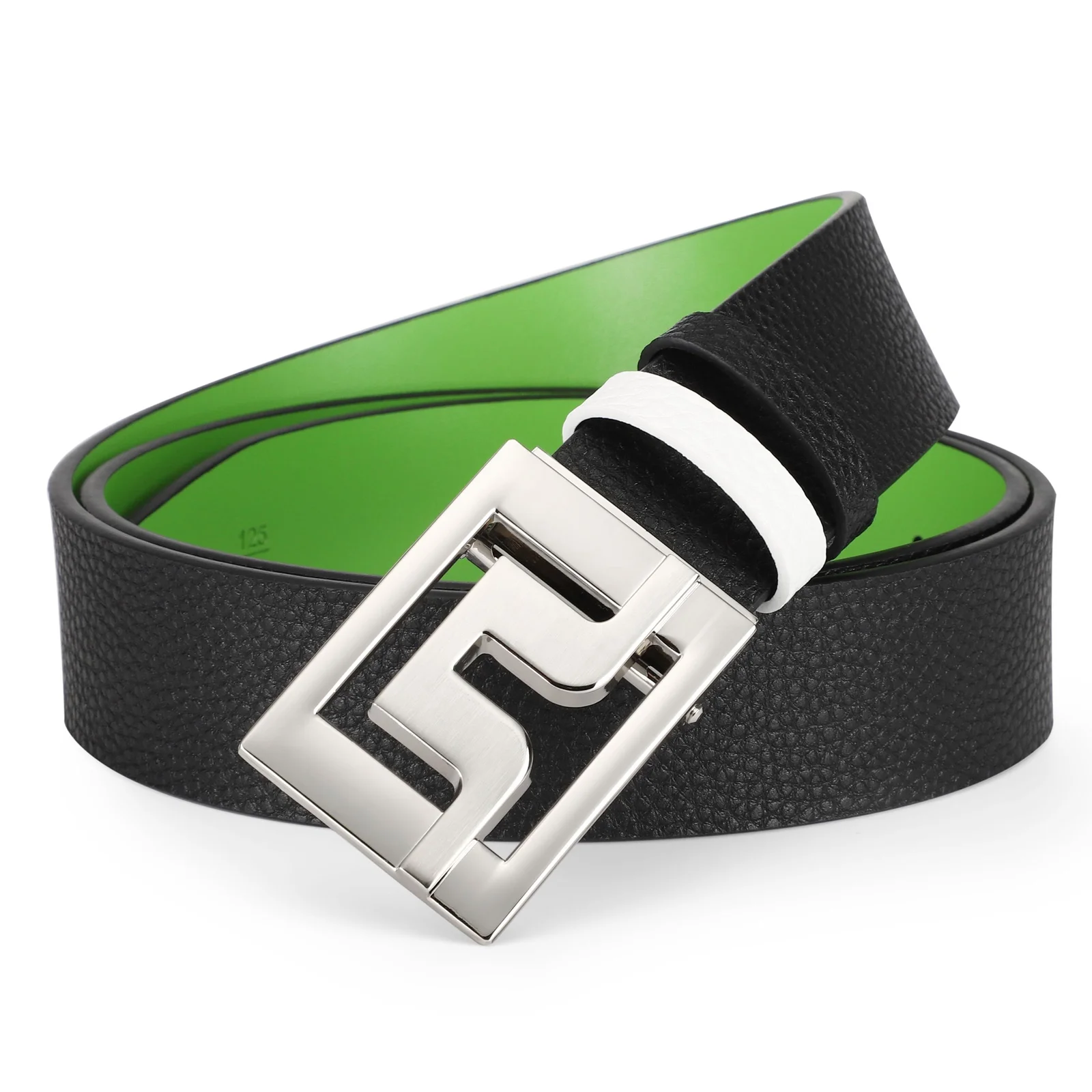 J.Lindeberg Leather Golf Belt For Men