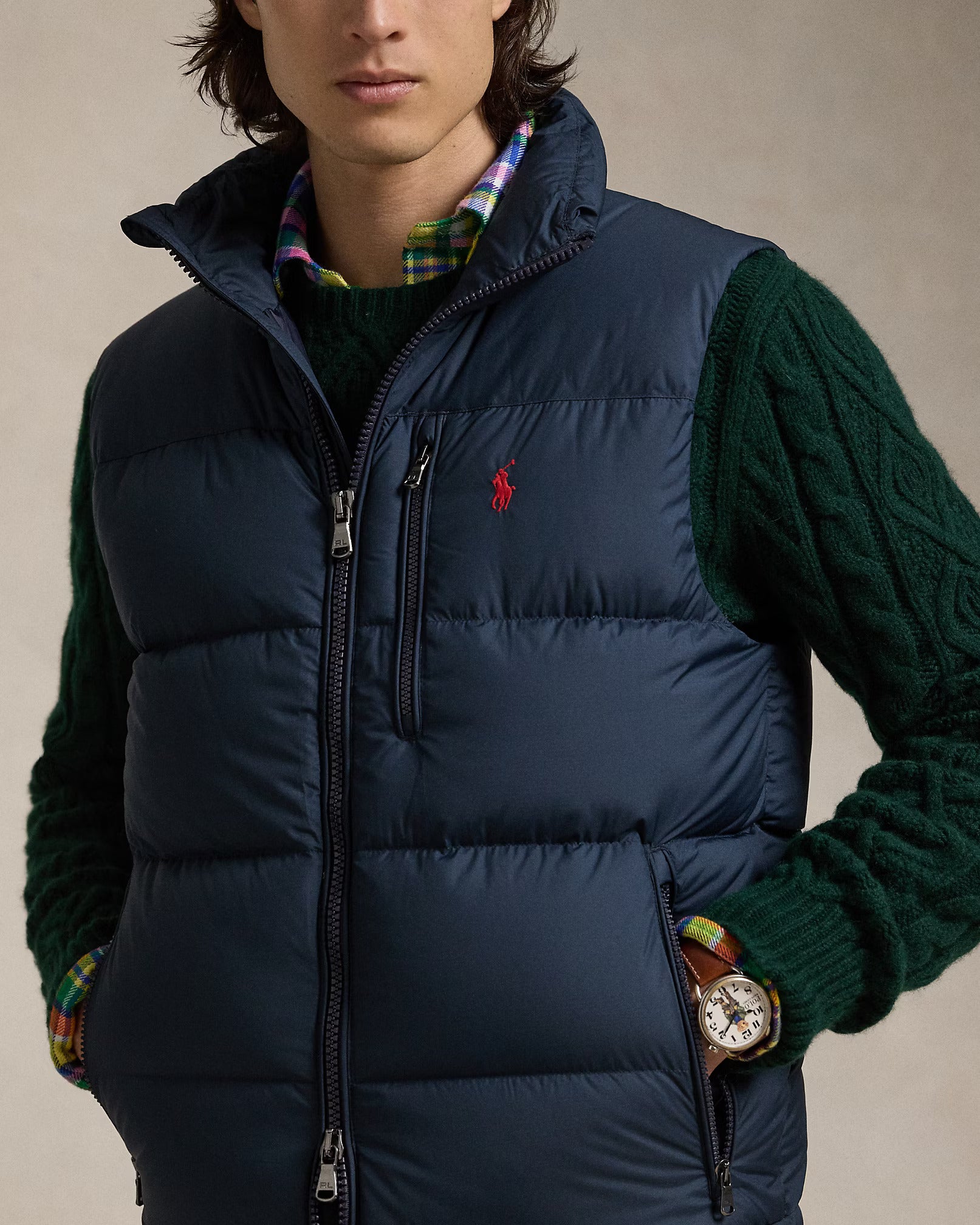 Ralph Lauren The Gorham Down Vest For Men's