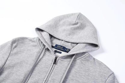 Ralph Lauren Zip Up Hoodie