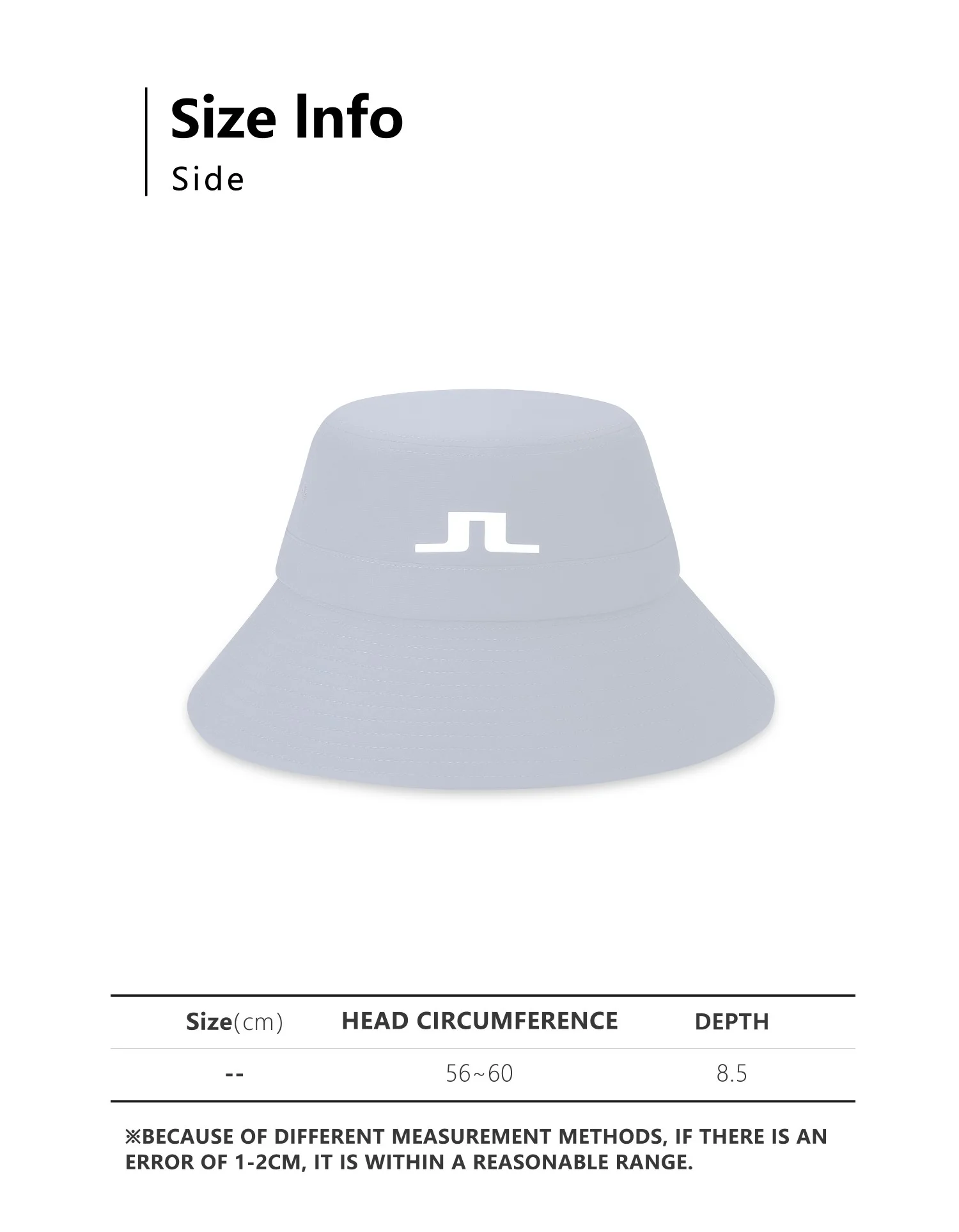 J.Lindeberg Unisex Bucket Hat