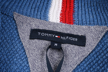 Tommy Hilfiger Organic Cotton Zipped Cardigan Sweater