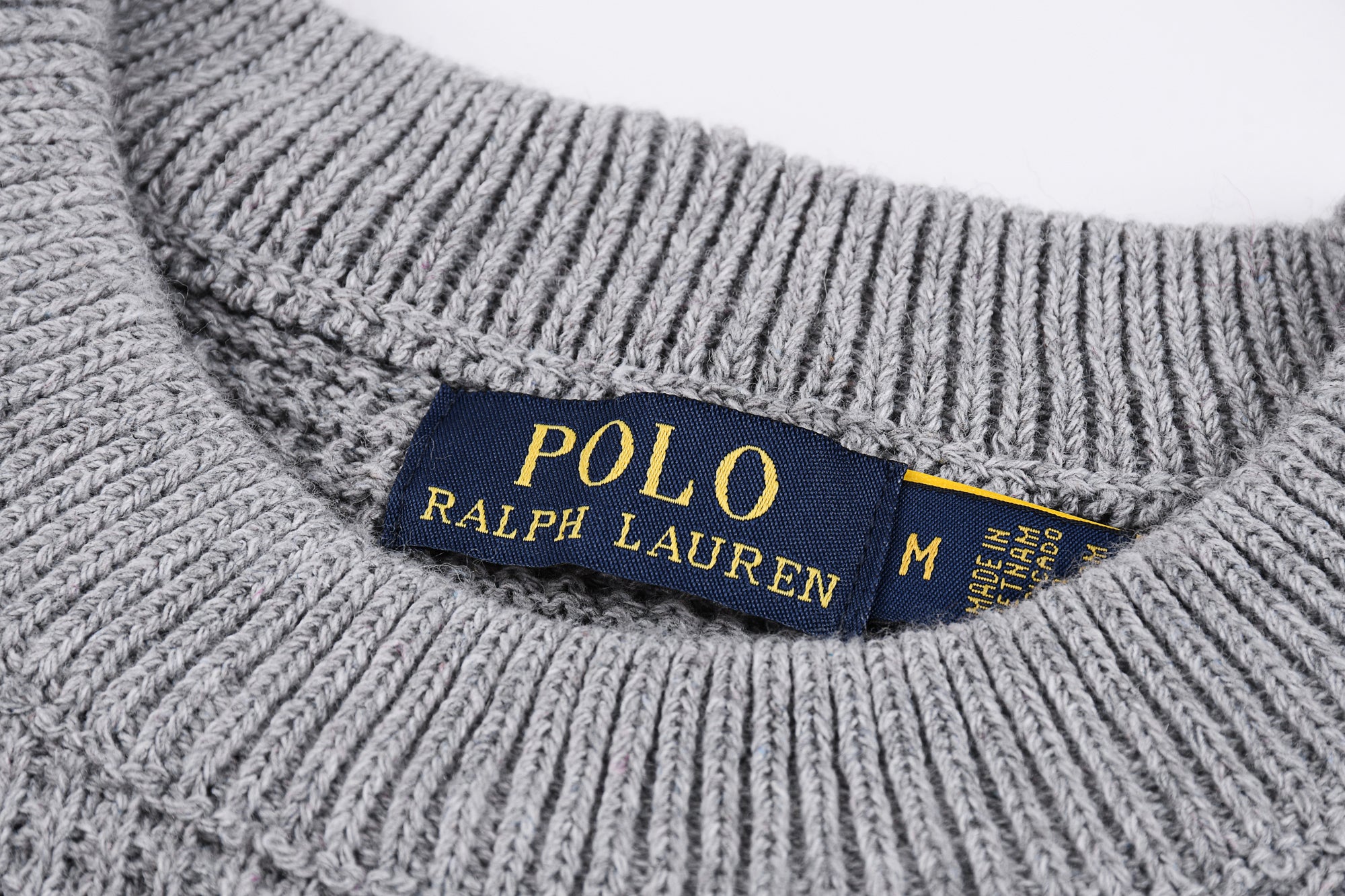 Polo Ralph Lauren Cable Knit Jumper Sweater