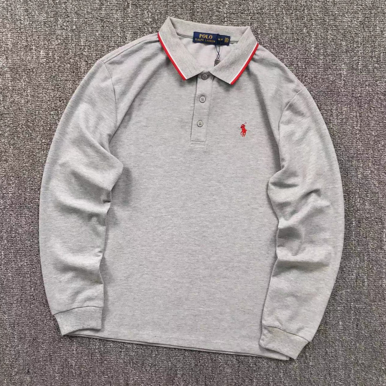 Ralph Lauren Long Sleeve Polo Shirt