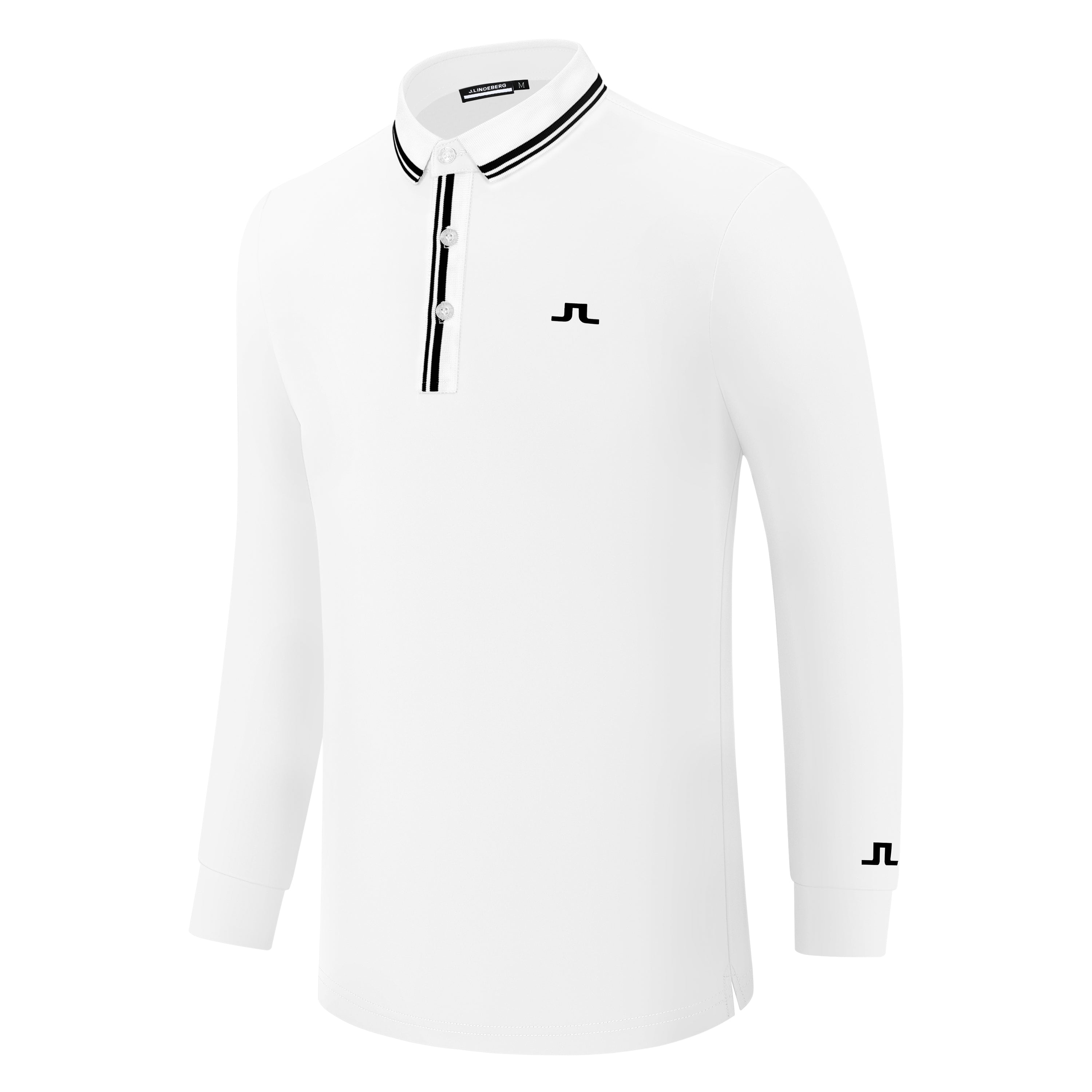 J.Lindeberg Long Sleeve Golf Polo Shirt For Men's