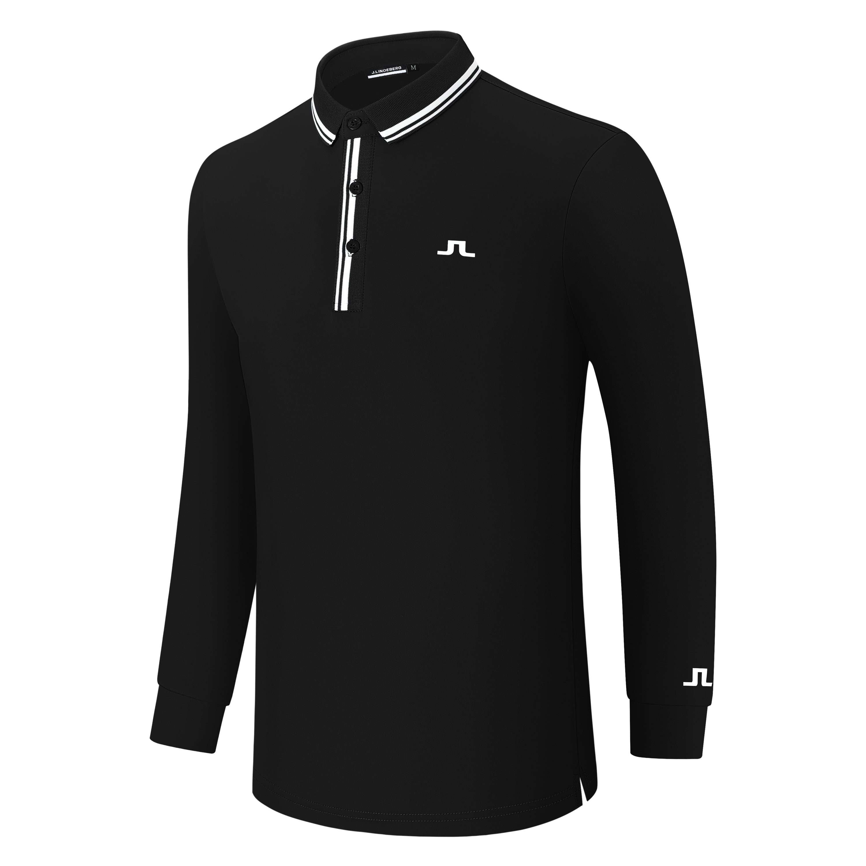 J.Lindeberg Long Sleeve Golf Polo Shirt For Men's