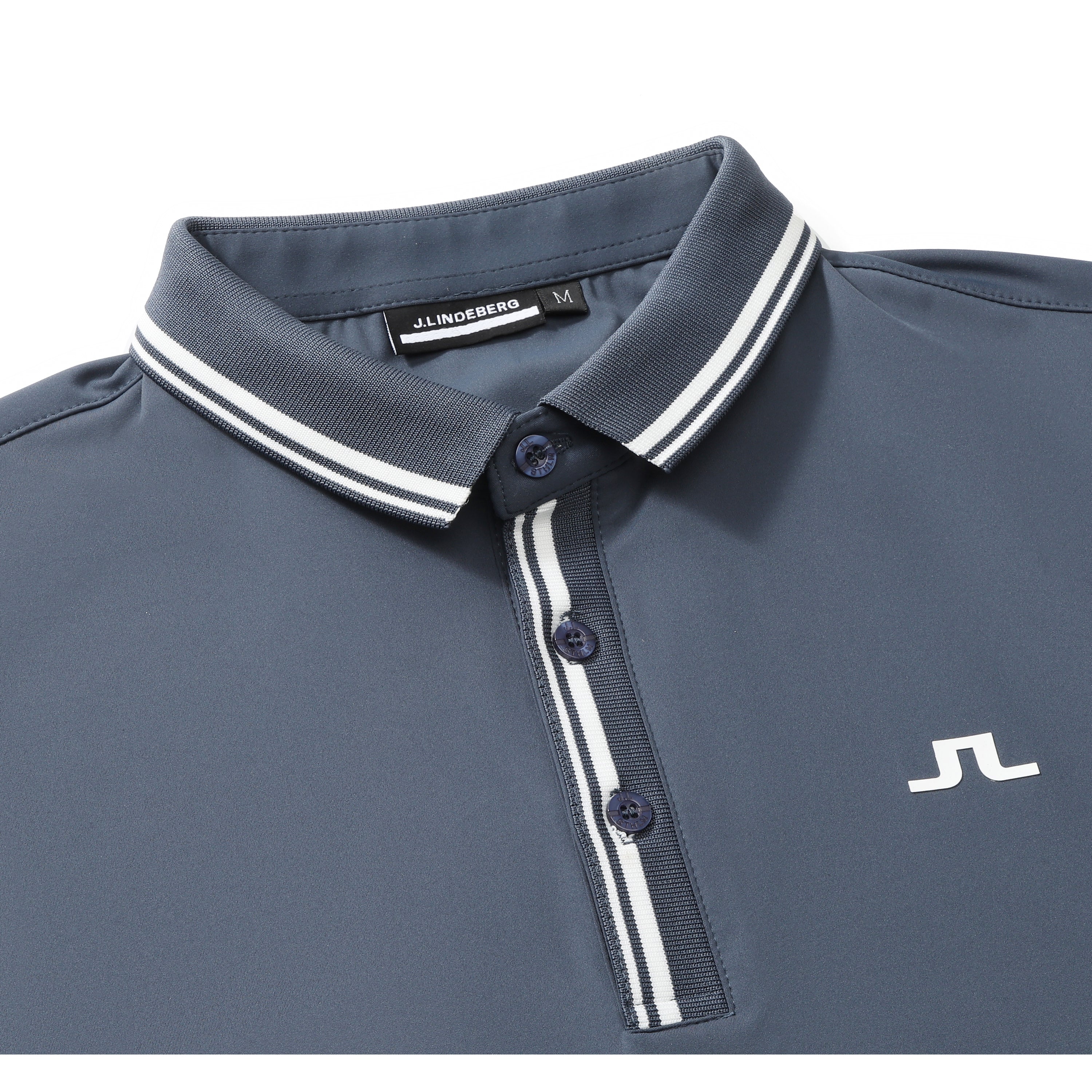 J.Lindeberg Long Sleeve Golf Polo Shirt For Men's