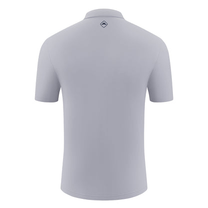 J.Lindeberg Contrast Panel Tech Polo