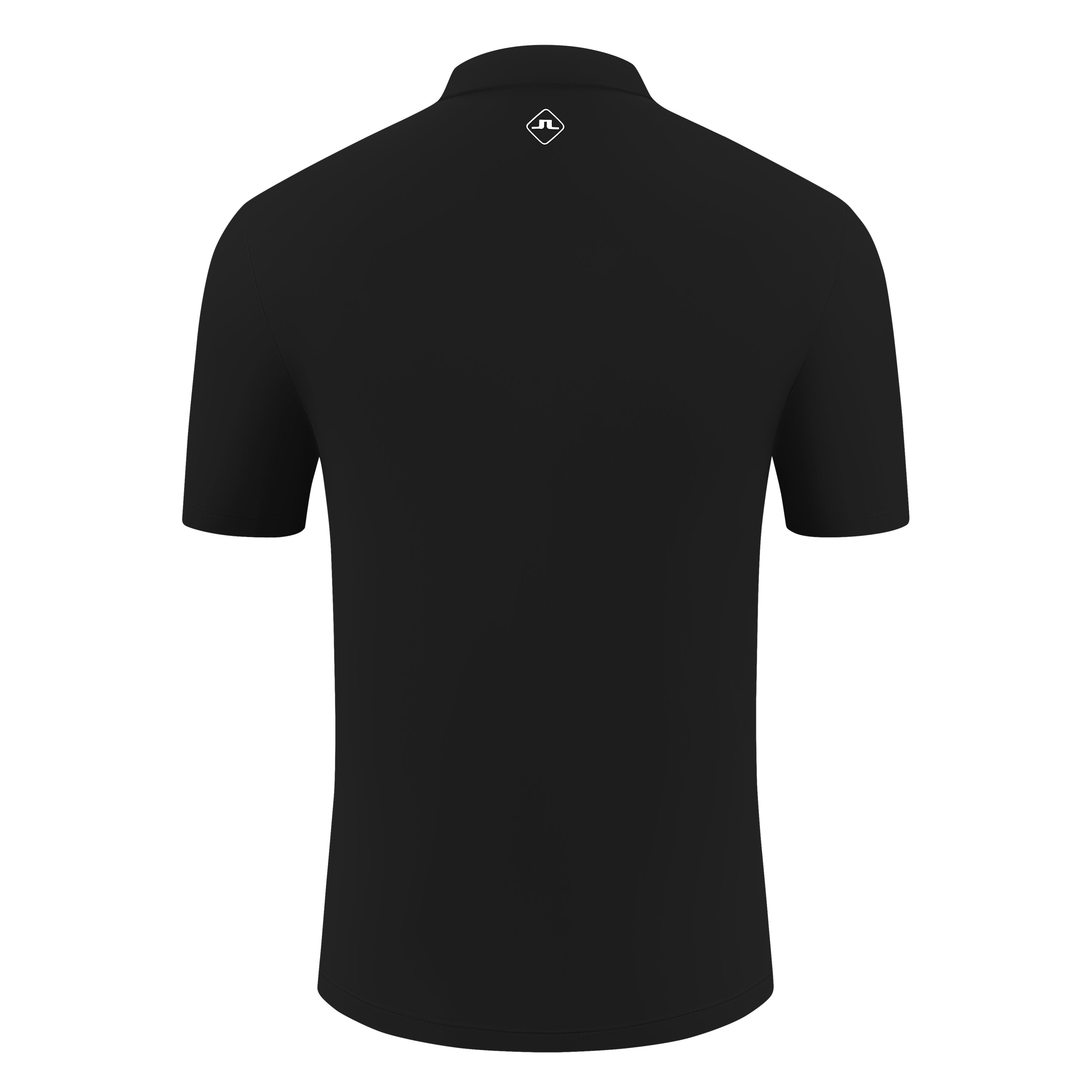 J.Lindeberg Contrast Panel Tech Polo