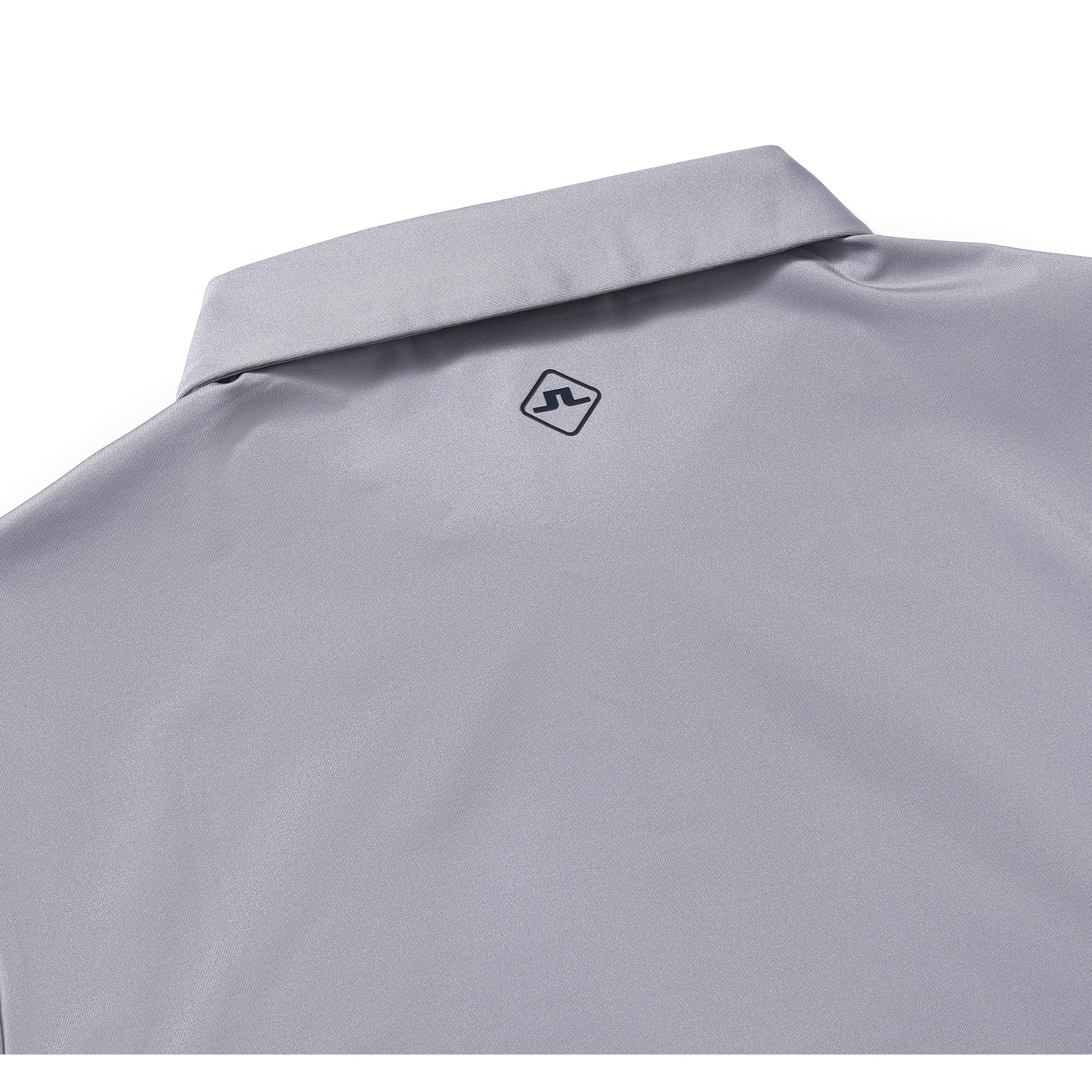 J.Lindeberg Contrast Panel Tech Polo