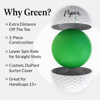 GolfCai | Piper Golf Balls