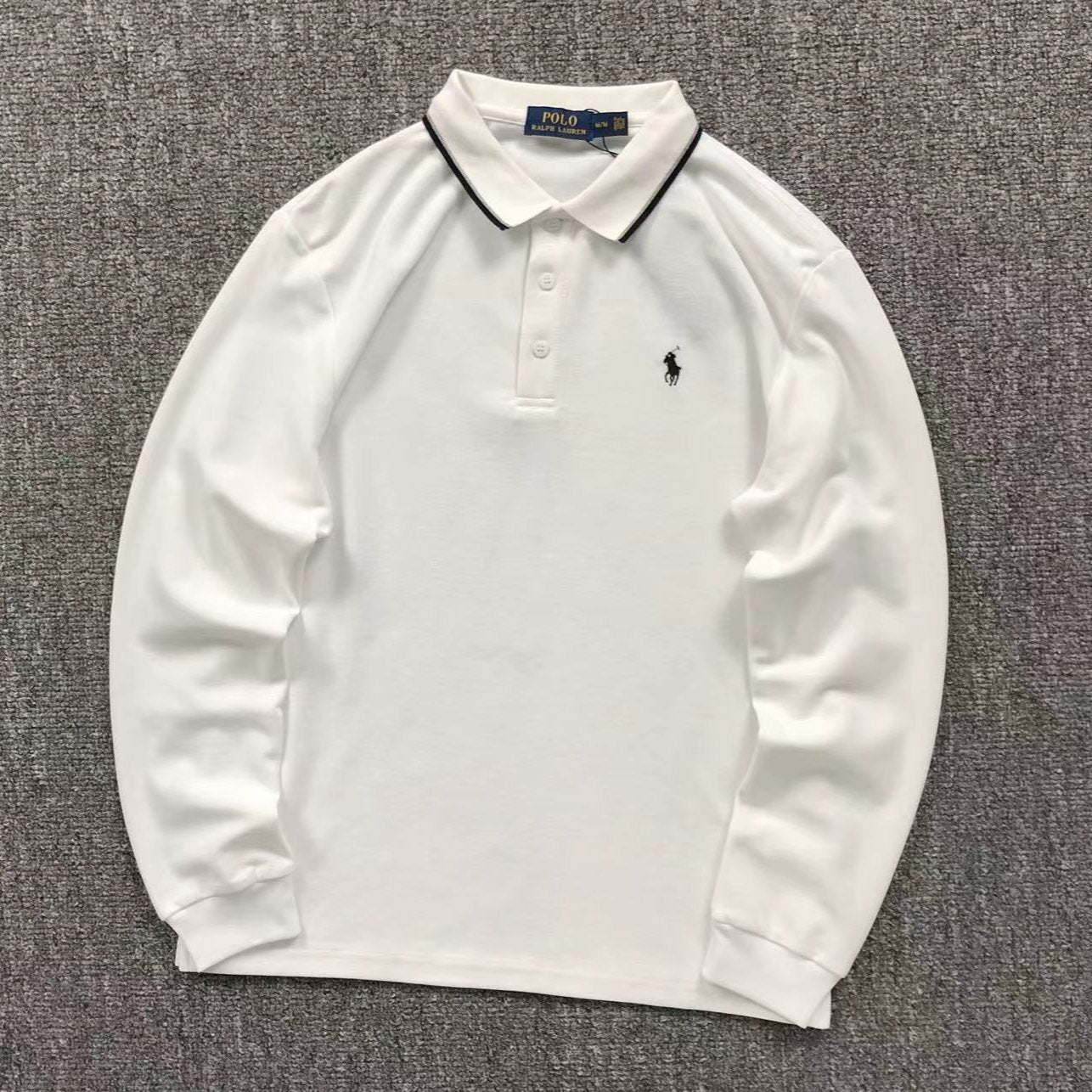 Ralph Lauren Long Sleeve Polo Shirt