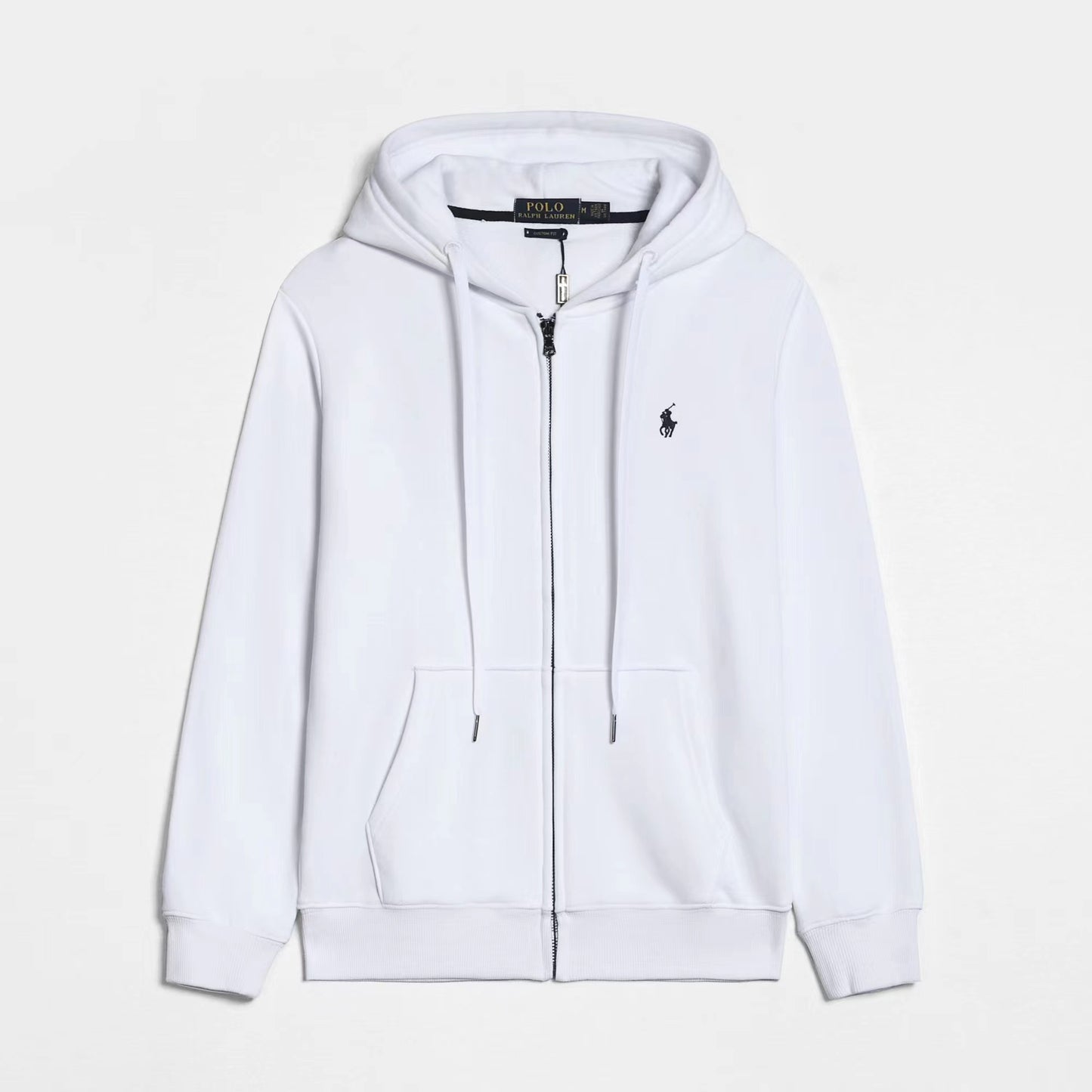 Ralph Lauren Zip Up Hoodie