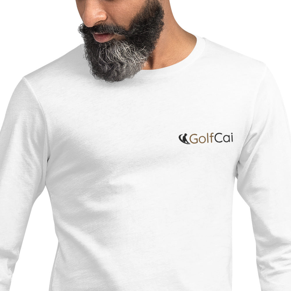 GolfCai | Unisex Golf Long Sleeve Tee