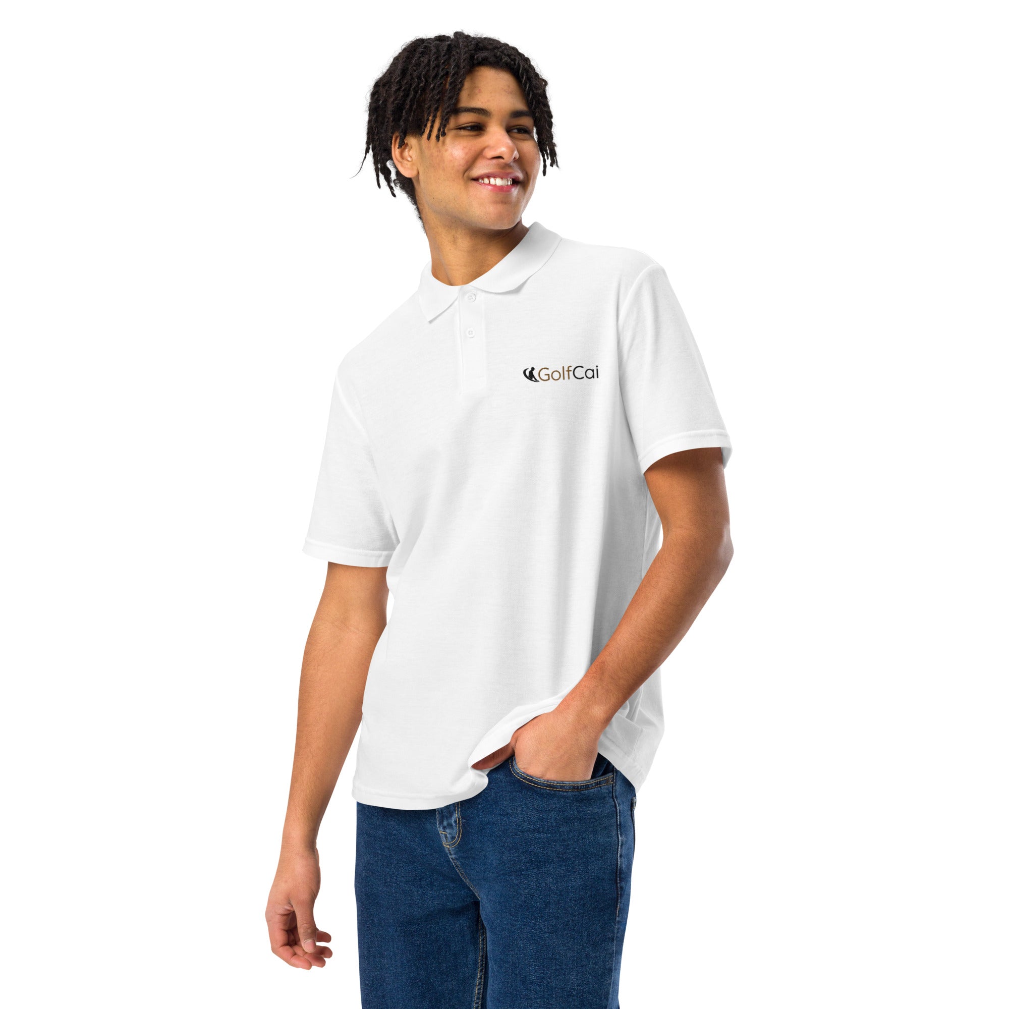 GolfCai | Unisex Pique Golf Polo