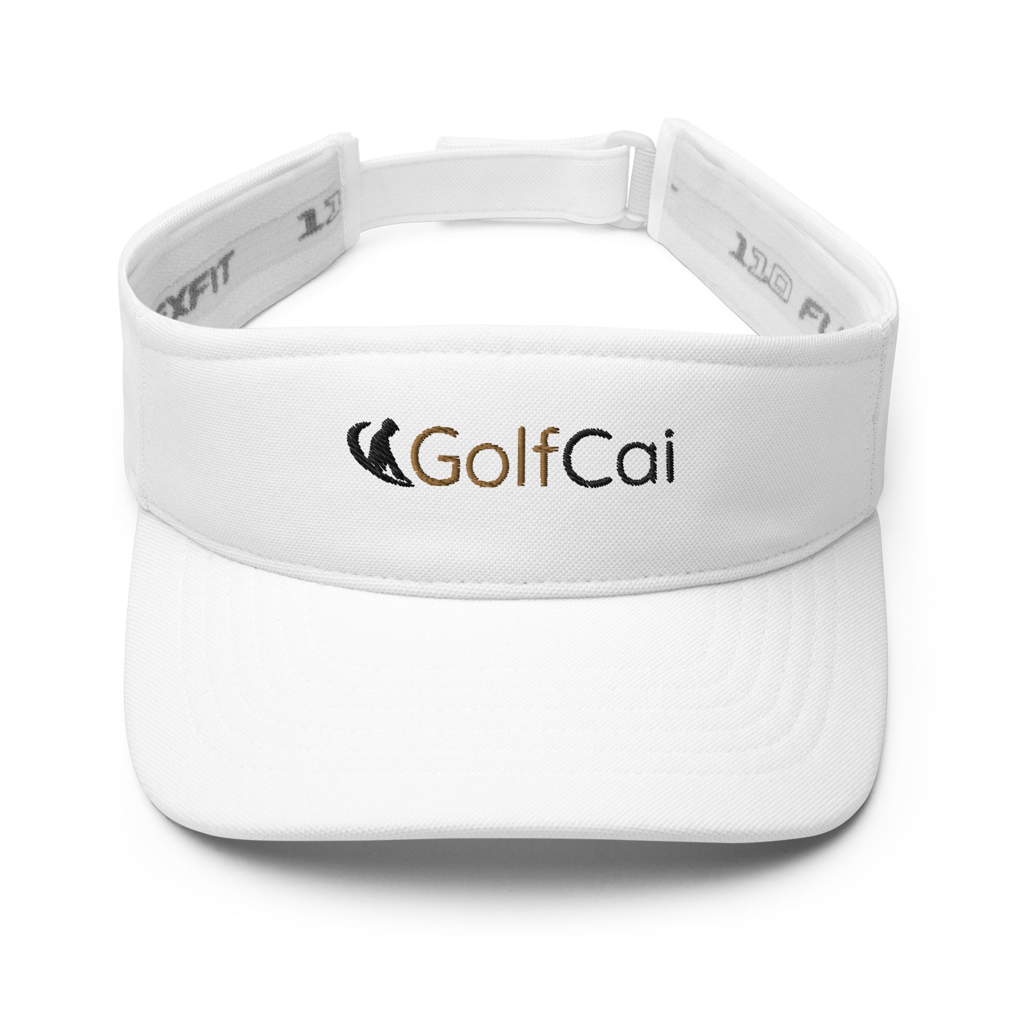 GolfCai | Unisex Golf White Visor